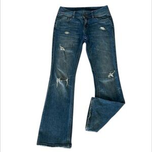 London Jean mid rise boot cut jeans size 2